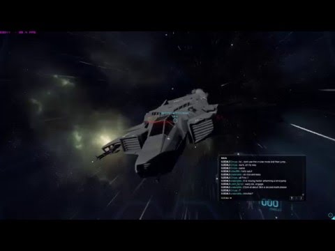 Star citizen alpha 2.1.1, trippin through the verse (stuck in qd bug)