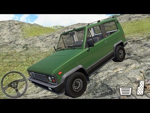 Extreme SUV Driving Simulator - Offroad 4x4 Jeep Driver - Android Gameplay