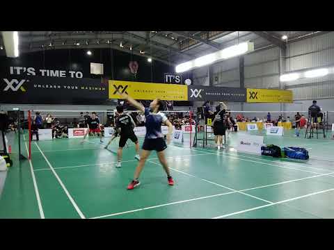 Badminton SF IPGMY 2 MELAKA Mixed Double SemiPro - Junior Oh / Yap Yee Vs Lau Yi Sheng / Tan Cheryl