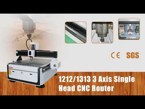 MISHI 1212 1313 Single head cnc router for Mdf Cutting Machine#cncrouter #cnc#cncroutermachine#wood