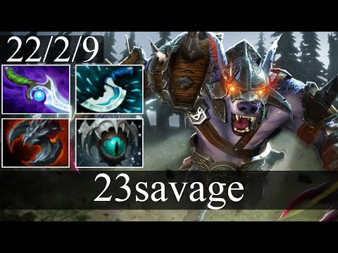 TLN.23savage - Ursa | Carry Gameplay Dota 2 Patch 7.31b