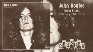 JOHN HOYLES - Night Flight (ALBUM TRACK) - Crusher Records