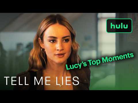 Lucy Albright's Best Moments | Tell Me Lies | Hulu