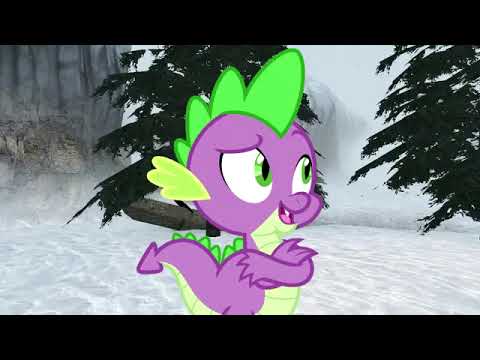 Spike The Red Nosed Dragon Part 7 - Spike Meets Soarin/"We're A Couple of Misfits"