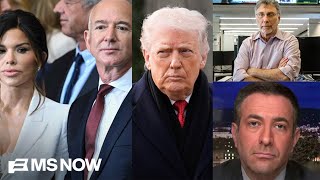 Download lagu Speak up! WashPo vet addresses Bezos over Trump DOJ search on live TV   mp3