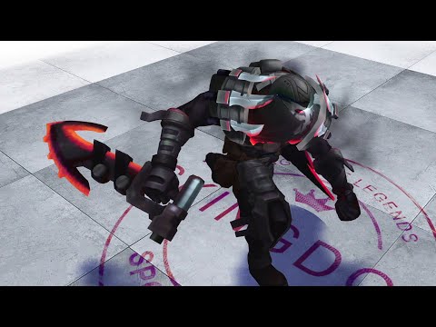 PsyOps Pyke Obsidian Chroma Spotlight