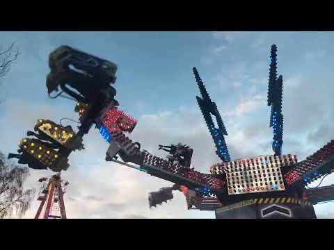 Paybox view. Extreme ride. James Danter @ Lydney 2023