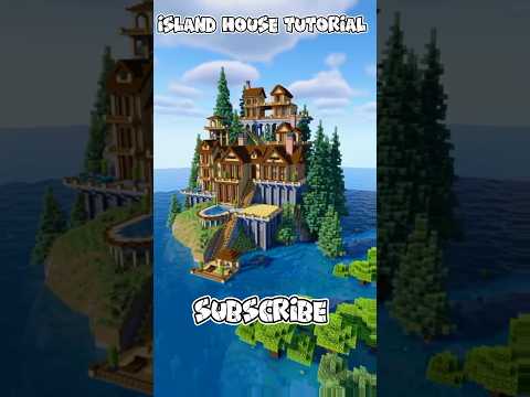 Insane Minecraft Island House Build Guide - Go Viral Now!