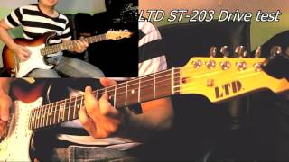 Video thumbnail for ESP LTD ST 203 Drive test by.Mrwat by Wat Suwat
