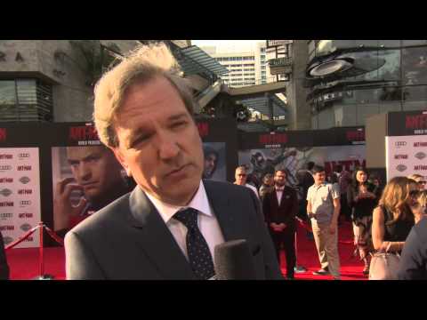 Marvel's Ant-Man: Martin Donovan Red Carpet Movie Premiere Interview | ScreenSlam