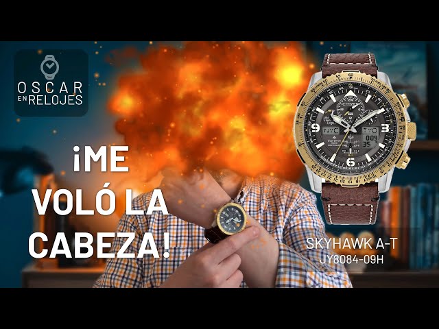 Vídeo relacionado con Citizen Reloj Analógico para Hombres de Eco-Drive con Correa en Cuero
