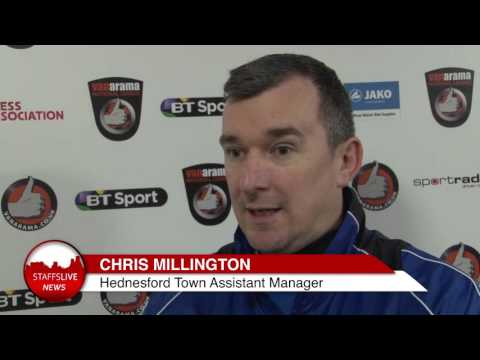 Interview | Kyle Perry and Chris Millington on Hednesford Town