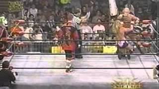 ICP w/ Vampiro vs Lenny &amp; Lodi WCW
