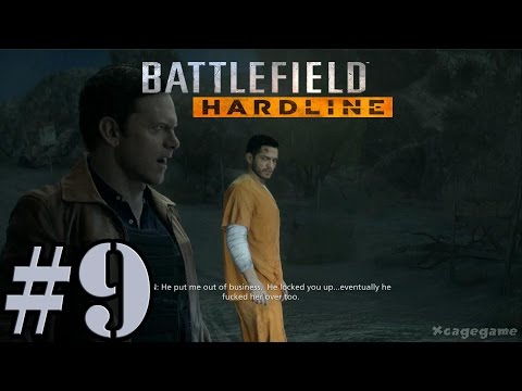 Battlefield Hardline - Gameplay Walkthrough Part 9 [ HD ]
