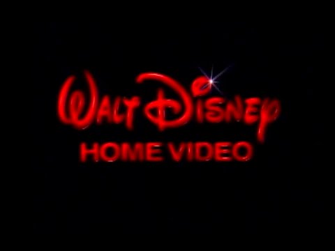 1986 Walt Disney Home Video Logo (HQ DVD)