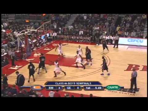Jabari Parker of Simeon knocks down the 3pointer in 2011 semifinals