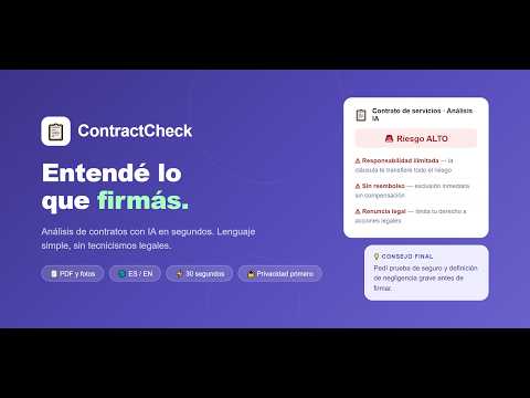 ContractCheck