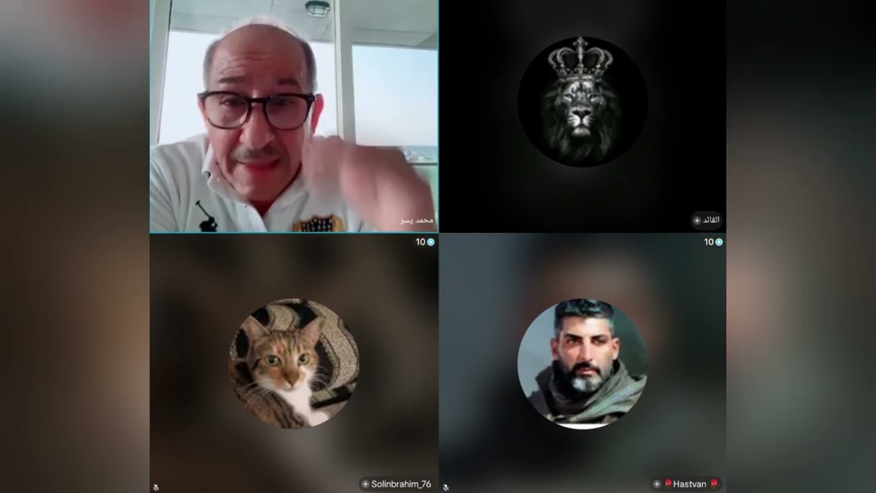 نقاش مع  شخص يدافع عن أهل الرايات السود ال 11 و الجولاني 