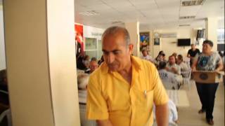 preview picture of video 'Yüregir cemevin'de, Saimbeyli İbrahim Yagız'ın 40 yemegi verildi.'