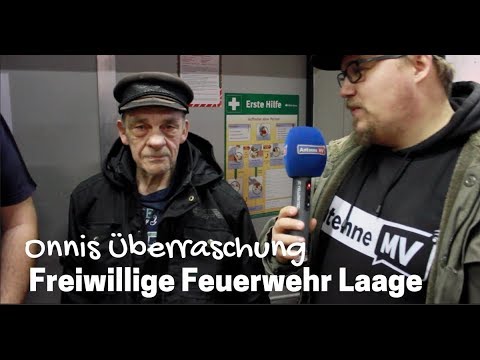 Onnis Überraschung. XXL Morgenmann Onni Schlebusch überrascht die Helden des Alltags.