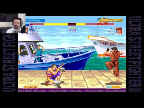 Ultra Street Fighter 2 MP: Aug. 20, 2017 pt6 - Lag Troll Returns!