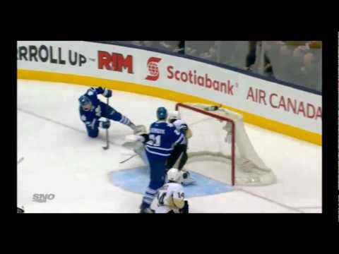 Bozak Goal VS Penguins - Mar 14th, 2013
