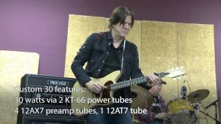 Video thumbnail for Reeves Amps  - Custom 30 by Lance Keltner Music