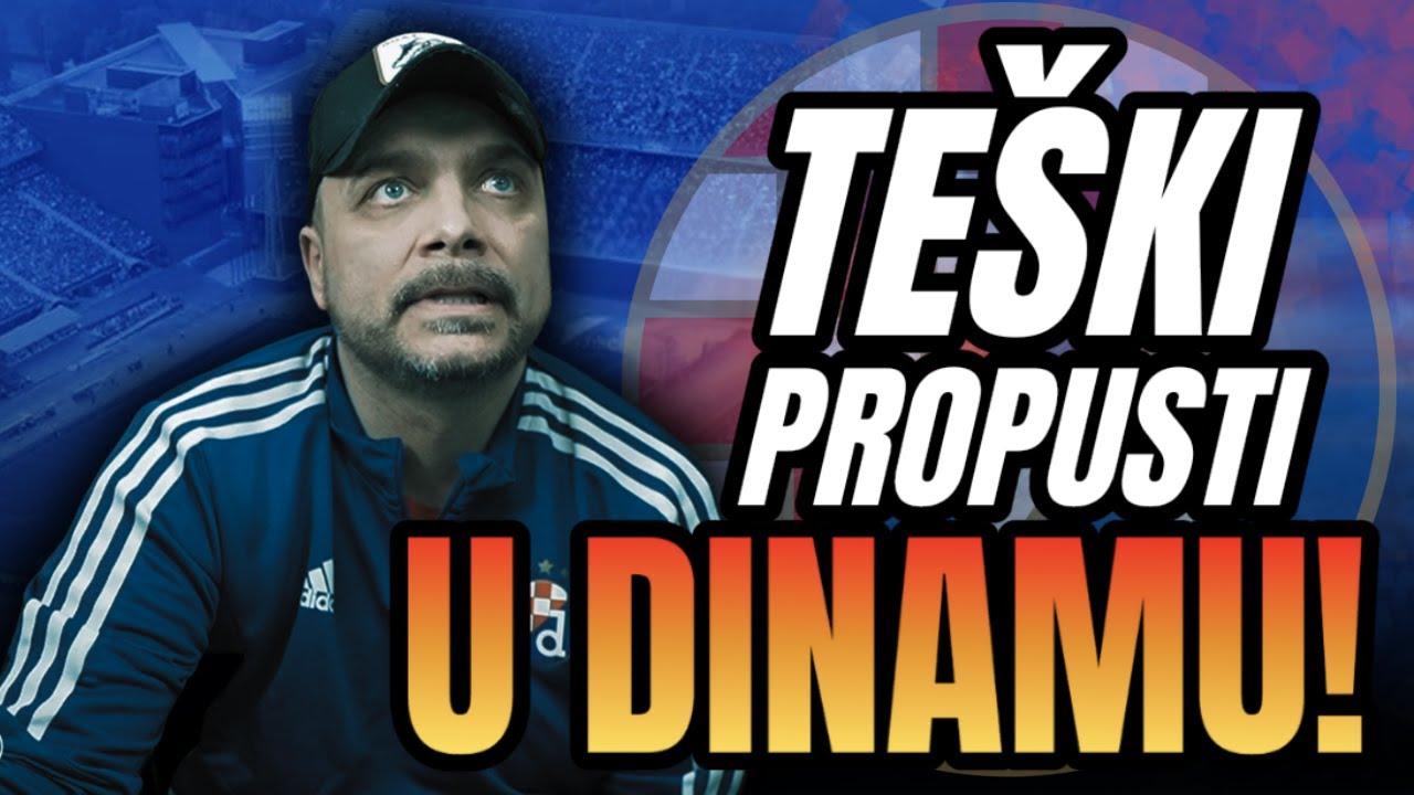 DINAMO IMA 2 PROBLEMA! ZA SVE SU KRIVI MARIĆ & CO!
