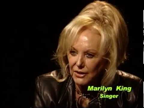Marilyn King--Rare TV Interview, King Sisters