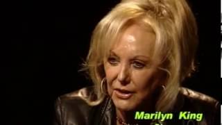 Marilyn King--Rare TV Interview, King Sisters