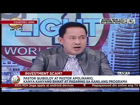 KAPA ipinasasara - pastor ng kapa VS. Pastor quiboloy