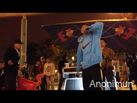 Carlitos vs Yosdell - Activación Red Bull Plaza Pro