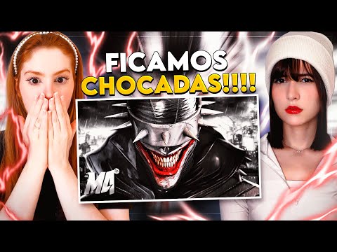 REACT | Batman Que Ri (DC Comics) - Piada Mortal | M4rkim | CR Reacts