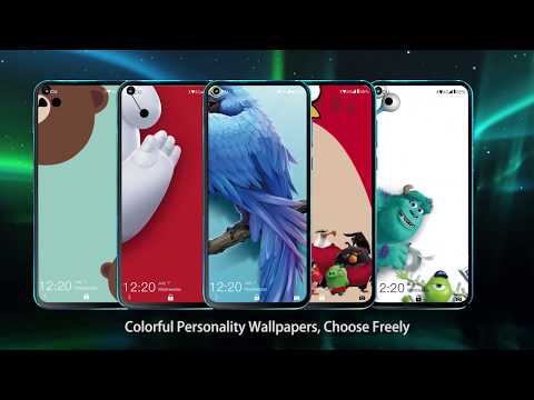 OUKITEL C17 Pro official video: triple-lens camera and punch hole display