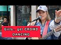 GIRLS Get CROWD Dancing All About The Bass Meghan Trainor Allie Sherlock Cover Jessica Doolan