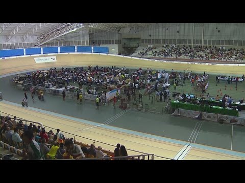 Women's Keirin Final- 2014 Track Cycling World Cup | Guadalajara, Mexico