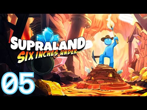 Supraland Six Inches Under Gameplay Walkthrough Part 5 - Force Cube And Translocator