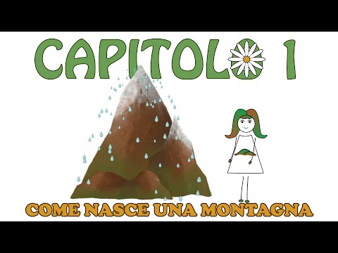 Geogra-fonte capitolo primo: Come nasce una montagna
