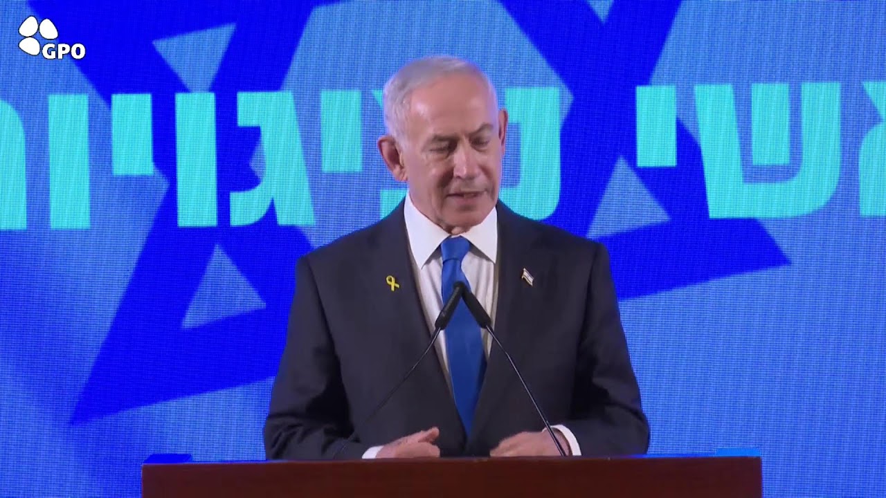 דברי ראש הממשלה נתניהו בכנס השגרירים וראשי הנציגויות של משרד החוץ