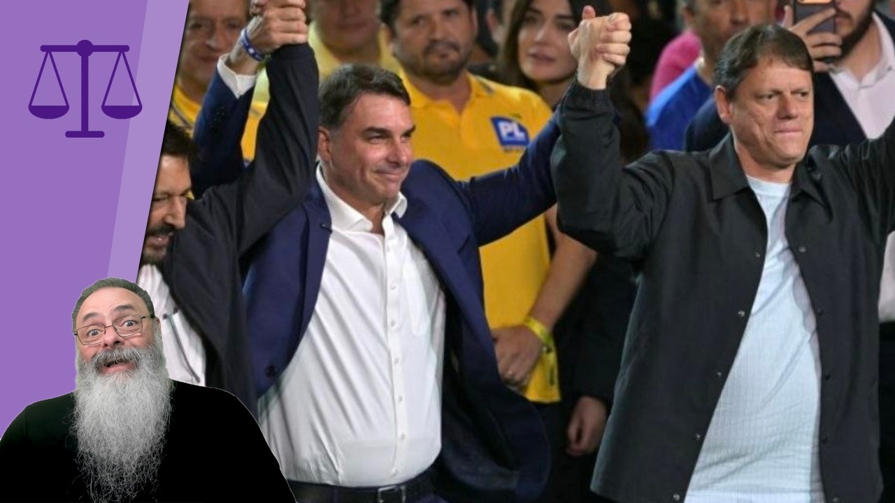 LULA quer IMPUGNAR a CANDIDATURA do FLÁVIO só porque NÃO CONSEGUE ser APLAUDIDO em BARRETOS
