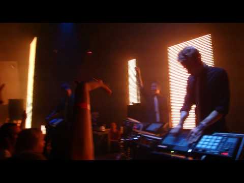 The Glitch Mob (live) - 9. Bassnectar - Heads up @ Merlin, Budapest, 2011. 10. 22.