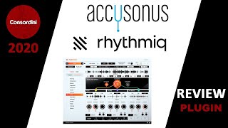 Video thumbnail for Accusonus Rhythmiq Review [Full Vesrion] by Consordini