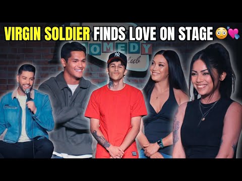 Virgin Soldier Finds Love on Stage