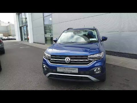 201D13884 - 2020 Volkswagen T-Cross Life 1.0 TSI 95HP RefId: 350214