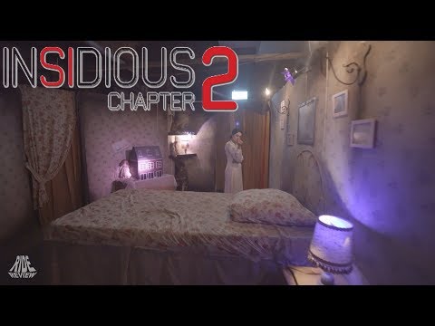 INSIDIOUS CHAPTER 2 - Haunted House / Maze - POV - Movie Park Germany - Halloween Horror Festival