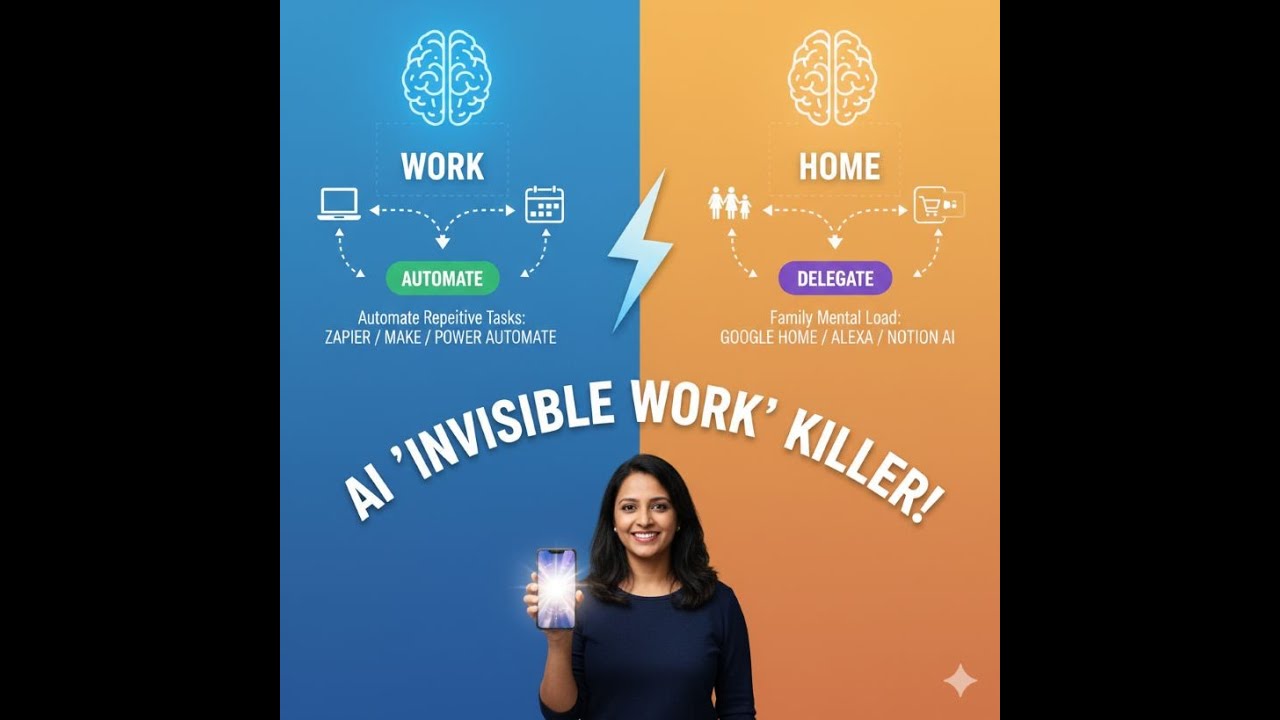 Stop doing "Invisible Work" - Automate!