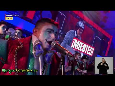 Murga Trinkosos 2026 - 3ª Fase de Murgas Adultas del Norte de Tenerife 2026