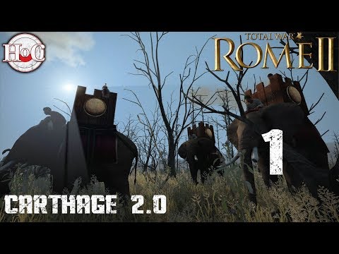 Carthage 2.0 - Total War: Rome 2 Ancestral Update - Part 1