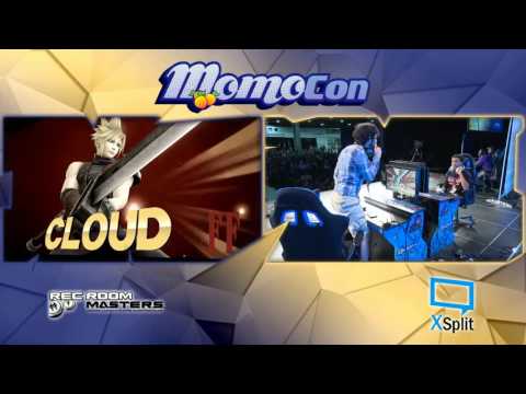 Momocon 2016: Smash 4 Singles - Ally (Mario/Cloud) vs Wrath (Sonic) - Losers Finals