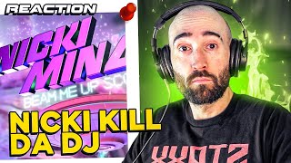 NICKI MINAJ - KILL DA DJ [FIRST REACTION]